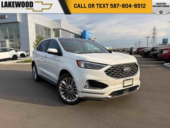 2022 Ford Edge 2022 White