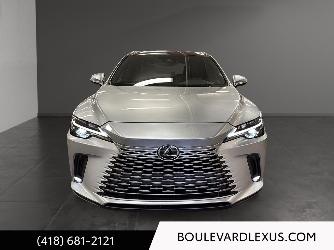 Lexus RX 601184 | RX 350 LUXE TI 2026 Argent Québec - photo #1