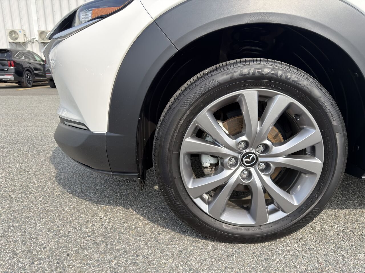 2024 Mazda CX-30 White Thetford Mines - photo #7