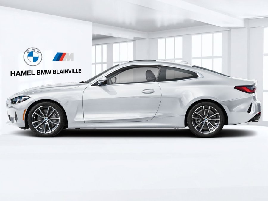 BMW Série 4 430i xDrive 2027 Blanc minéral métallique