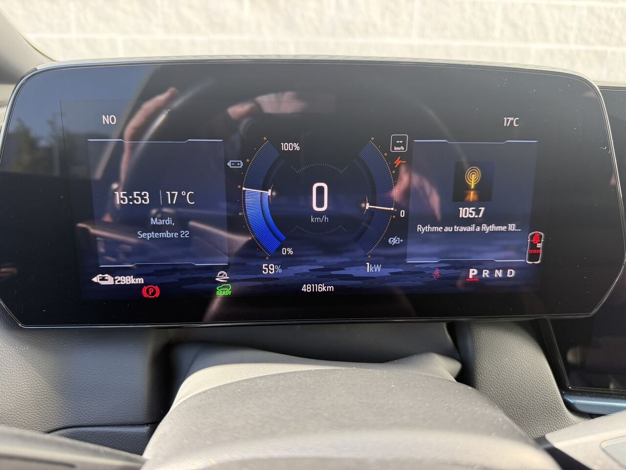 Chevrolet Equinox EV 2LT AWD 2024 Gris Laval - photo #26