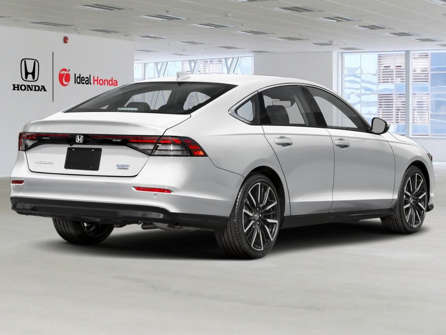 2026 HONDA Accord Hybrid TOURING Platinum White Pearl