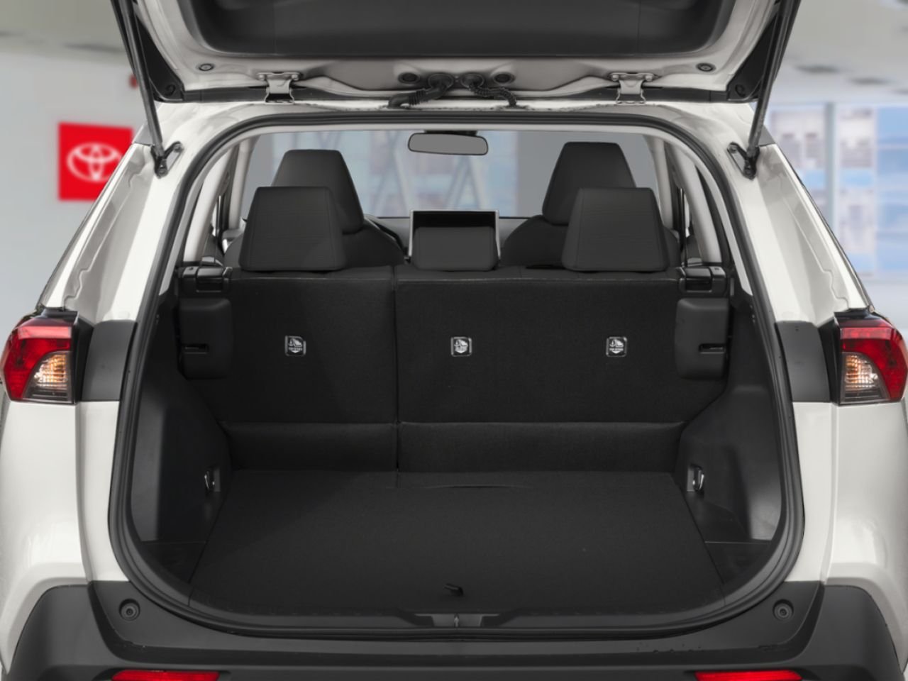 2025 Toyota RAV4 HYBRID LE AWD / HEATED SEATS / TOYOTA SAFETY SENSE / CARPLAY AND ANDROID AUTO Grey Mississauga - photo #11