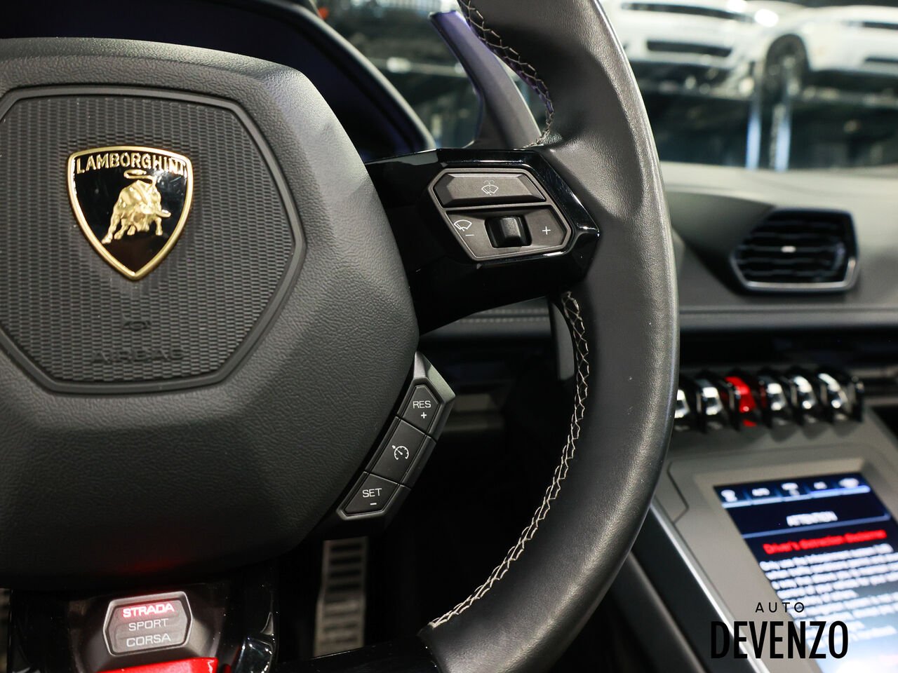 2021 Lamborghini Huracan Silver Saint-Eustache - photo #16