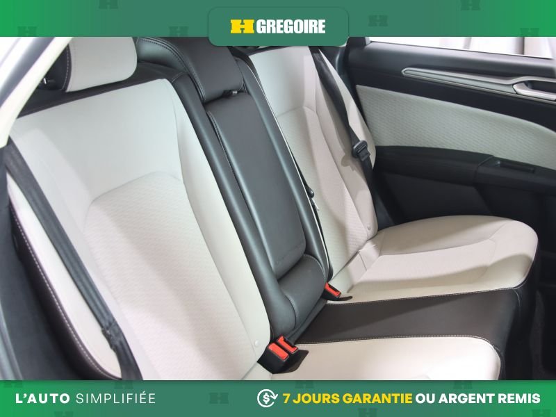 Ford Fusion 823082 | SE AUTO A/C MAGS CUIR NAV CAM RECUL BLUETOOTH 2020 Blanc Laval - photo #27