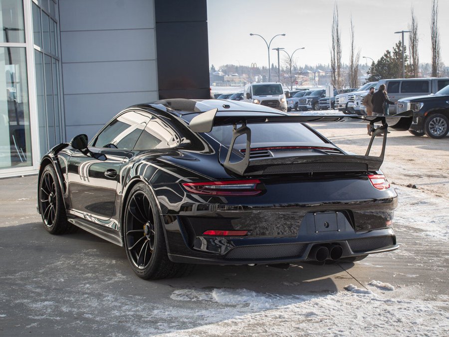 2019 Porsche 911 2019 Black