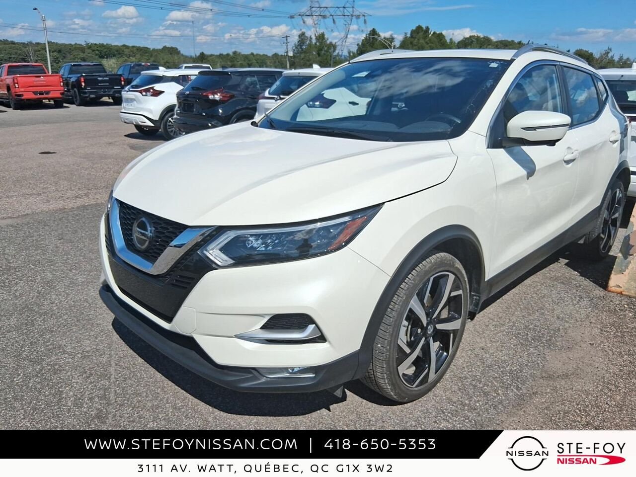 Nissan Qashqai SL 2023 Blanc Ste-Foy - photo #0