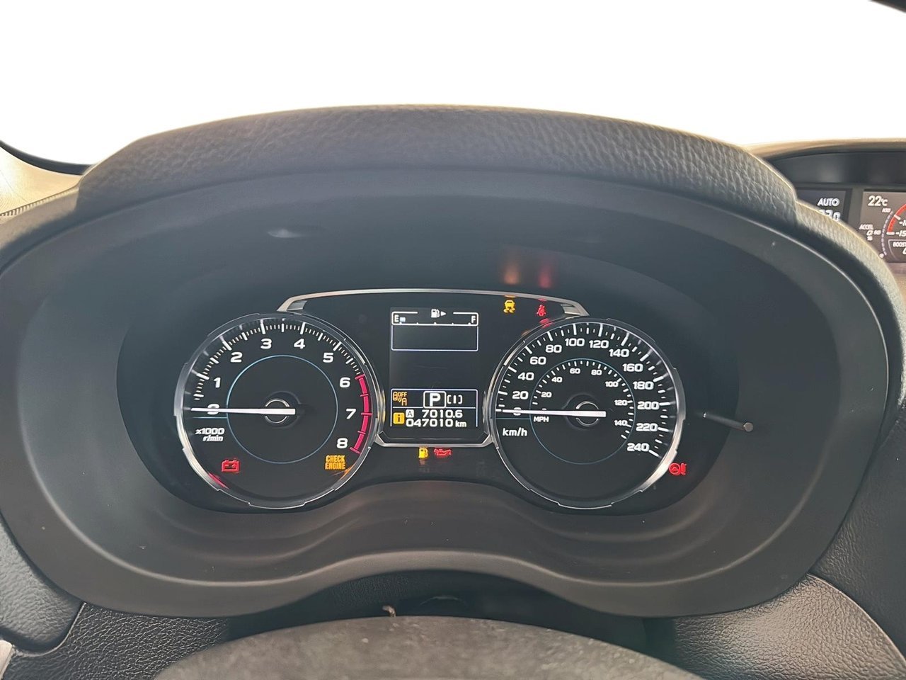 2017 Subaru Forester White Baie-Comeau - photo #12