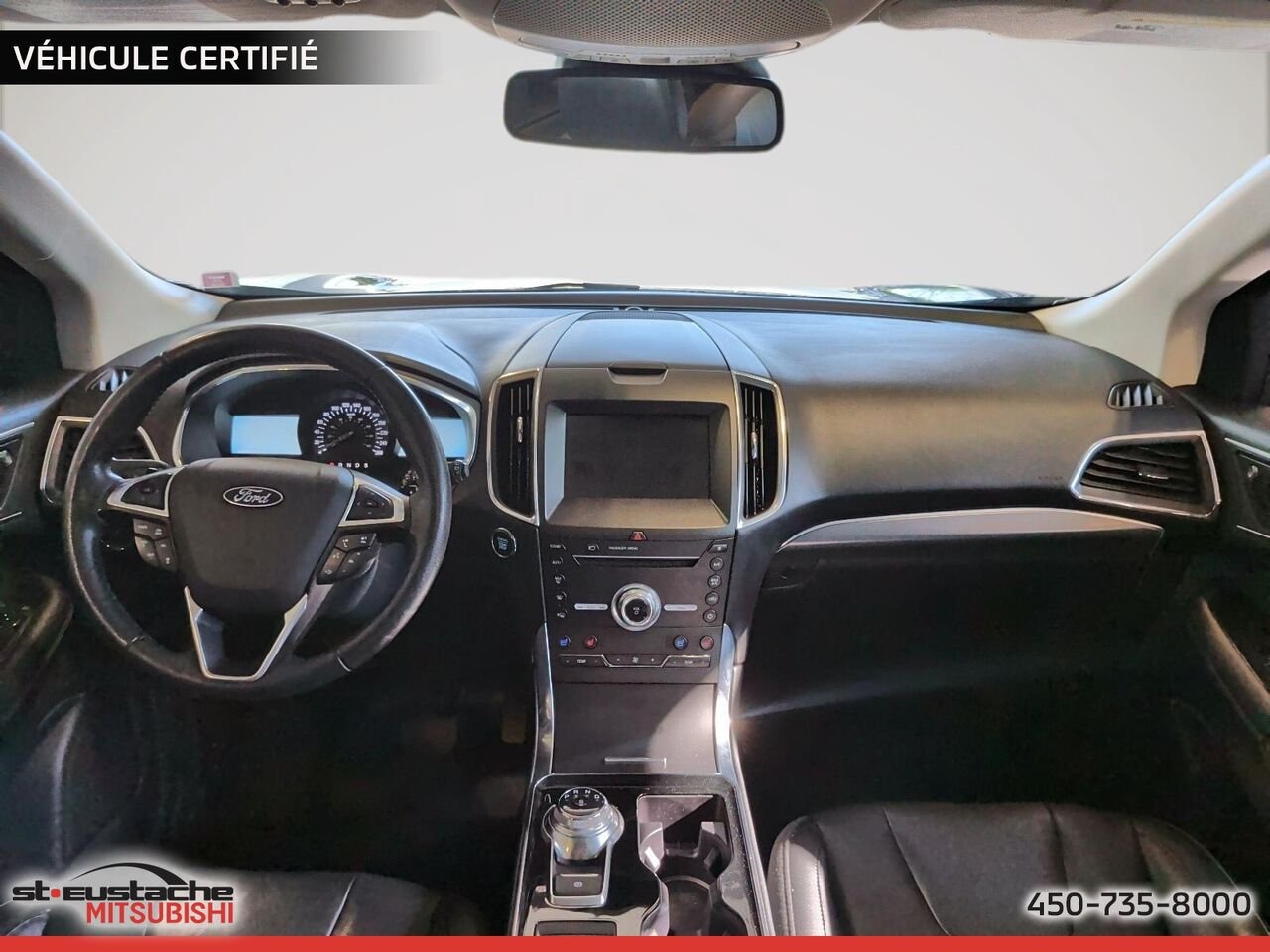 2019 Ford Edge Grey Saint-Eustache - photo #7