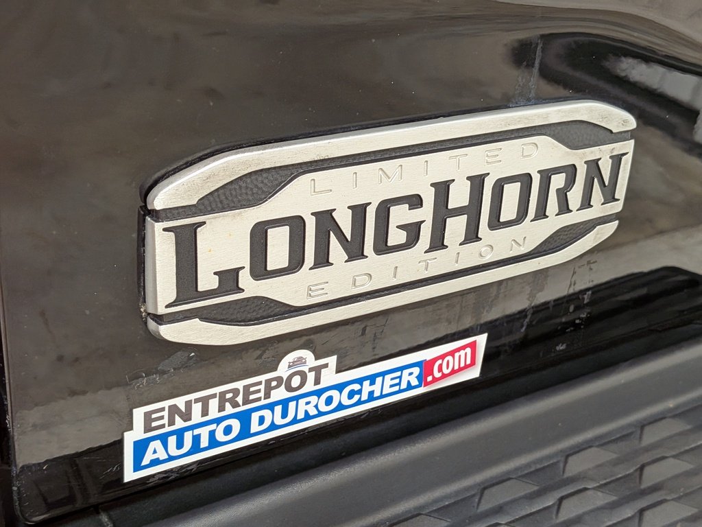 Ram 2500 Limited Longhorn 4x4 Crew Cab 6'4" Box 2021 Noir Val-David - photo #40