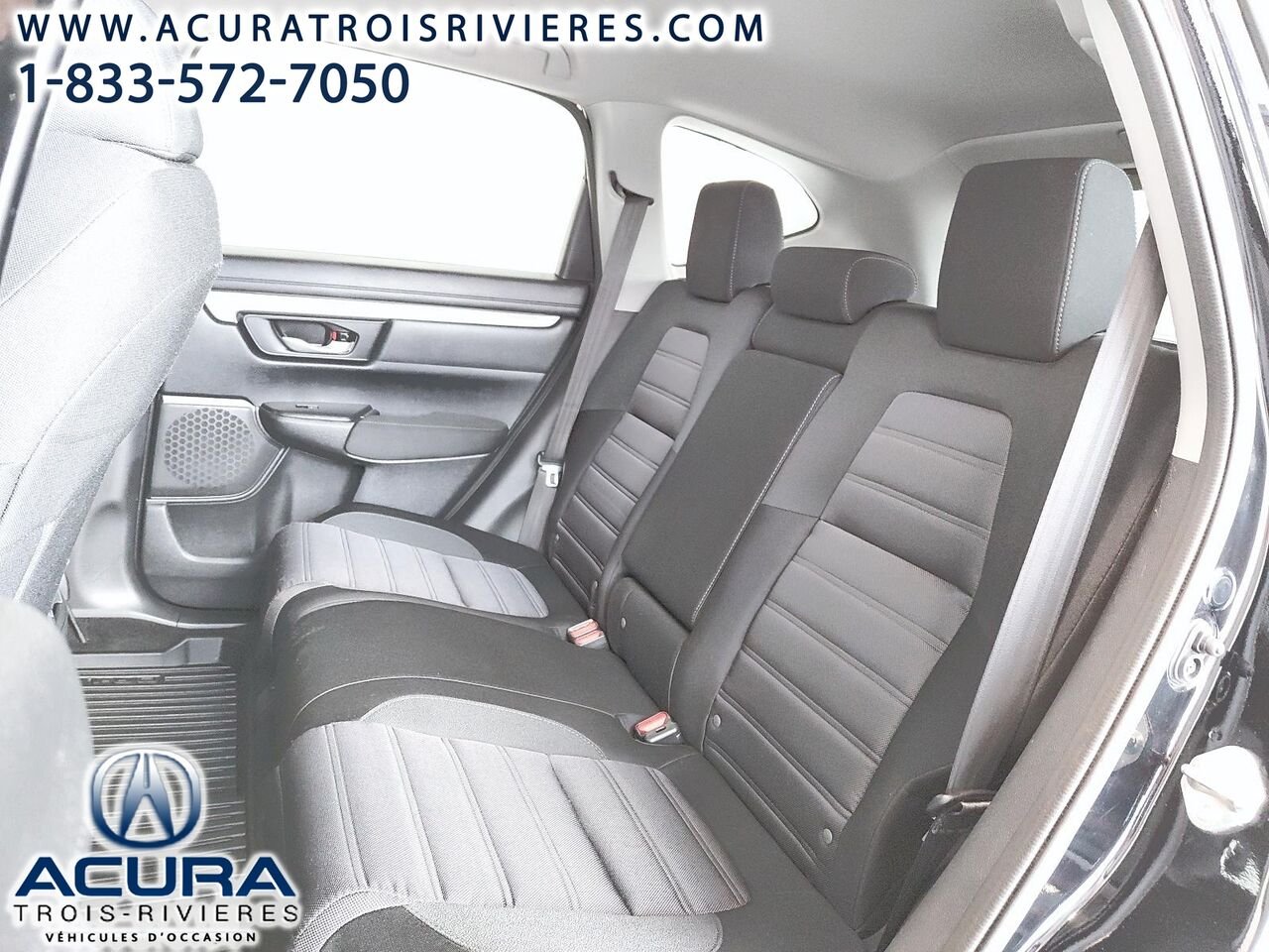 Honda CR-V LX AWD 2019 Noir Trois-Rivières - photo #12