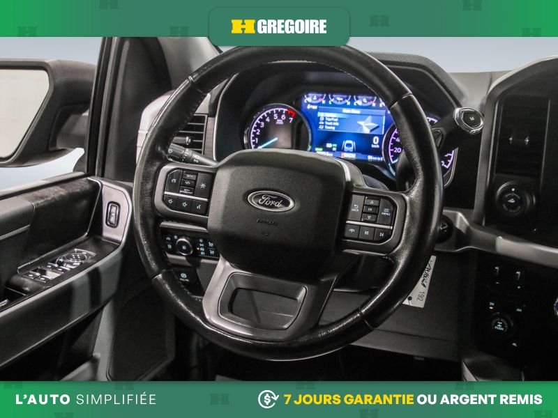 Ford F150 2022 Bleu Blainville - photo #19