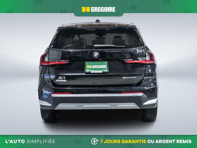BMW X1 2024 Noir Laval - photo #7