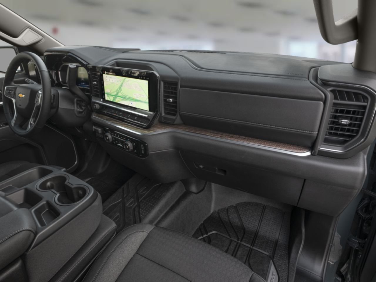 Chevrolet Silverado 1500 LT cabine multiplace 4RM 157 po 2026 Blanc Thetford Mines - photo #7