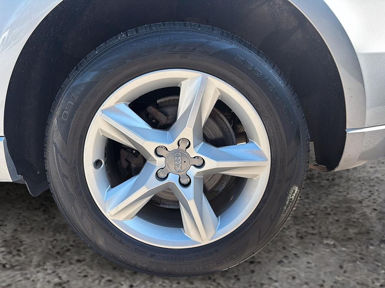 AUDI Q5 PROGRESSIV 2017 Gris Saint-Hyacinthe - photo #6