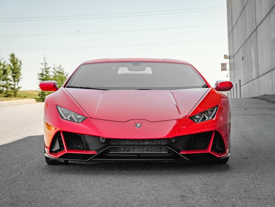 2020 Lamborghini Huracan 2020 Red