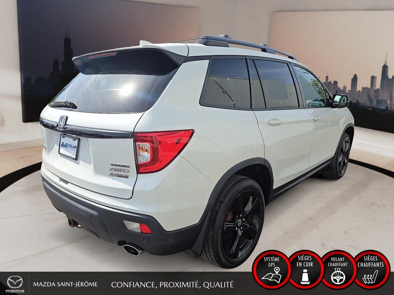 Honda Passport 2019 Blanc Saint-Jérôme - photo #5