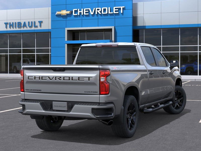 CHEVROLET Silverado 1500 2026 2026 GRIS STERLING METALLISE