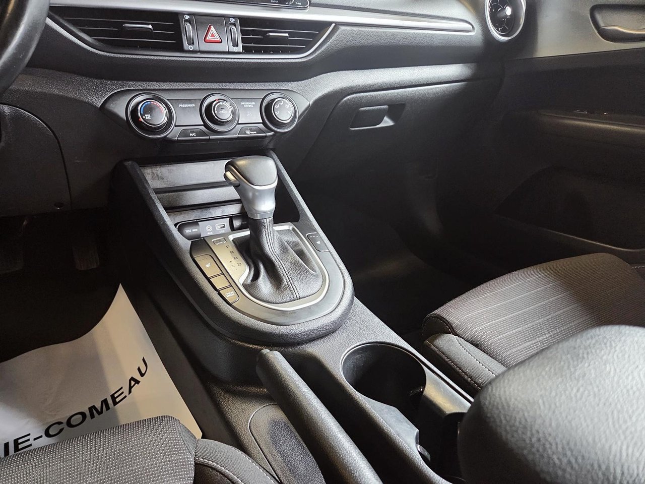 2021 Kia Forte VIN 3KPF24AD5ME321686 Grey Baie-Comeau - photo #14