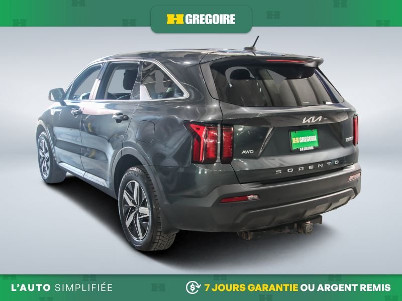 2022 Kia Sorento Grey Laval - photo #4