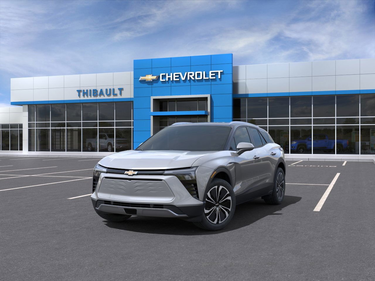 2025 Chevrolet Blazer EV LT TI Sterling Grey Metallic Saint-Eustache - photo #7