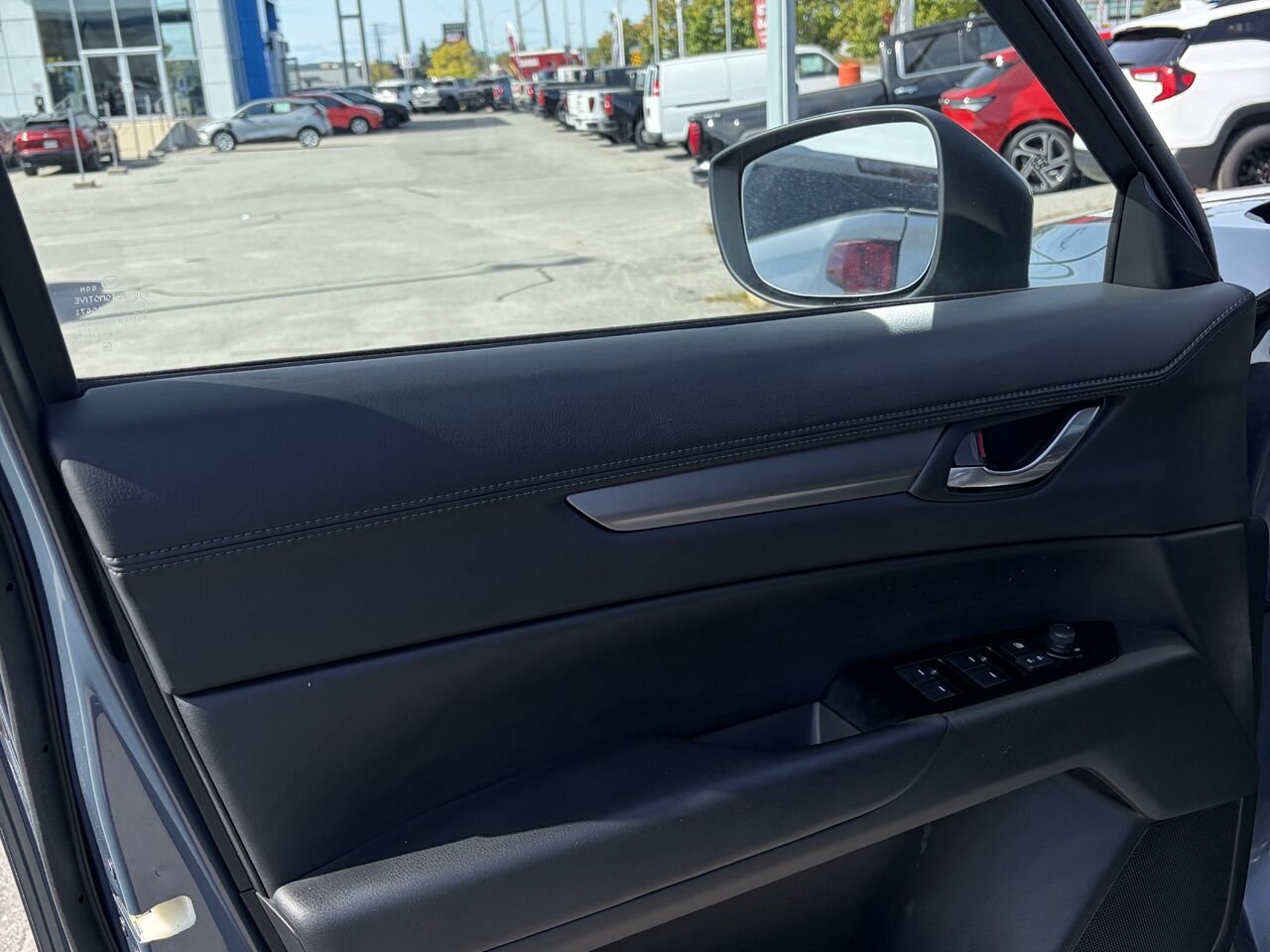 2023 MAZDA CX-5 GS TI Blue Ottawa & Gatineau - photo #1