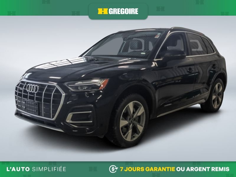 Audi Q5 S12739 | Komfort 2024 Noir Laval - photo #2