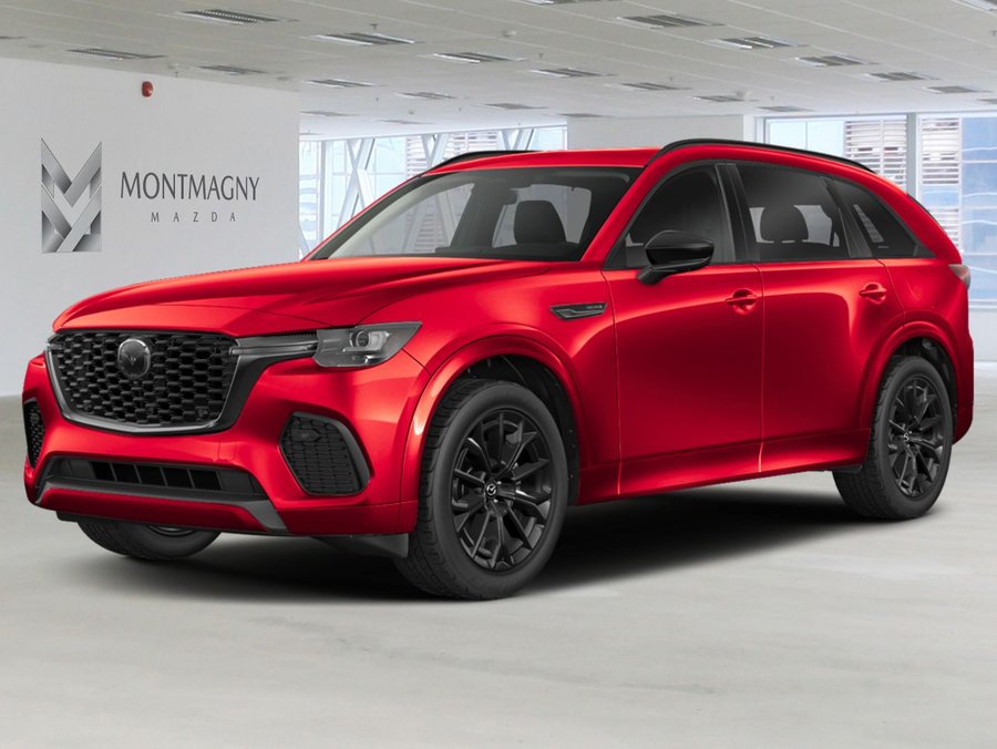 2026 MAZDA CX-70 MHEV GT TI Soul Red Crystal Metallic