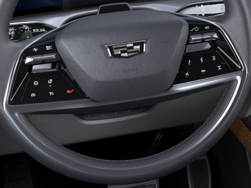 CADILLAC VISTIQ TI 4 portes de luxe 2027 Blanc Sherbrooke - photo #18
