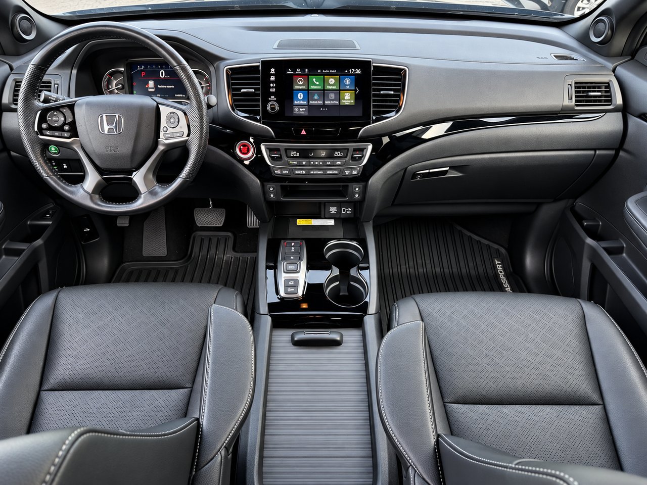 Honda Passport JAMAIS ACCIENTÉ / AWD (4X4) / APPLE CARPLAY ET ANDROID AUTO 2023 Noir Châteauguay - photo #7