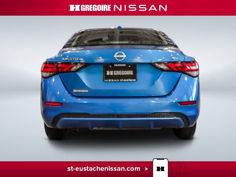 Nissan Sentra SE4798 | SV DEM. A DISTANCE SIEGES CHAUFFANTS APPLE CARPLAY 2024 Bleu Laval - photo #7