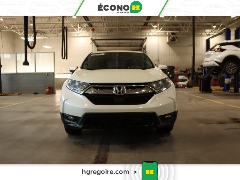 2018 Honda CRV 2018 White