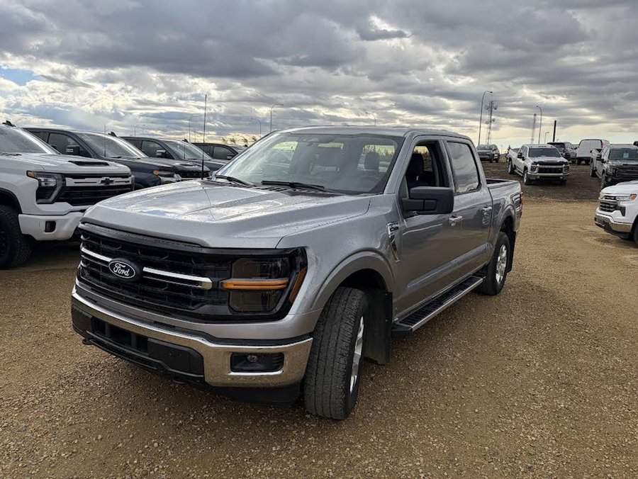 2025 Ford F-150 XLT 3.5L Ecoboost | Lane Keep Assist Grey