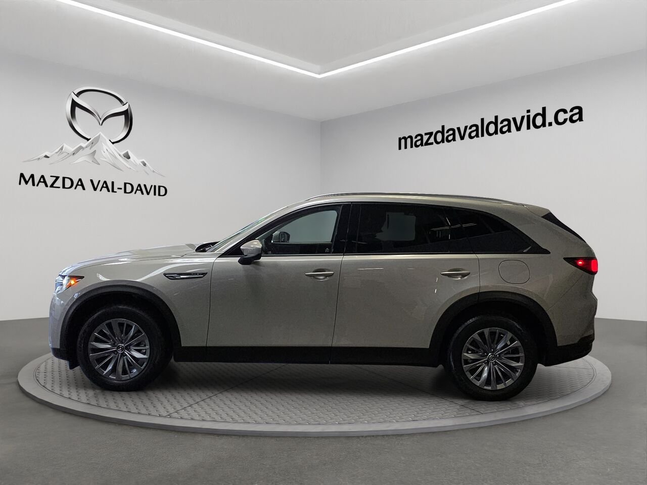 2026 Mazda CX-90 PHEV GS-L TI Platinum Quartz Metallic Val-David - photo #1
