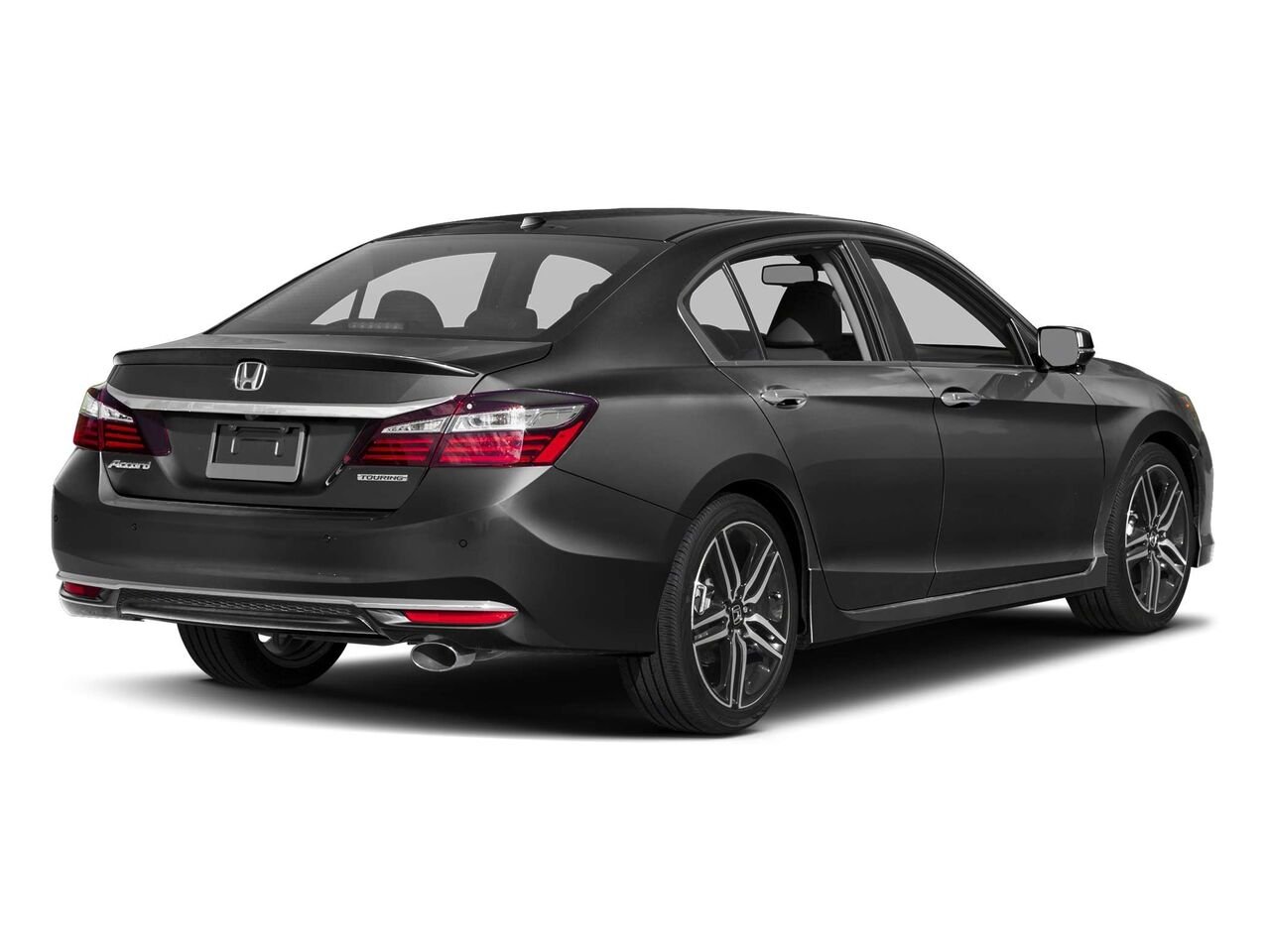 Honda Accord Touring 2017 Gris Gatineau - photo #1