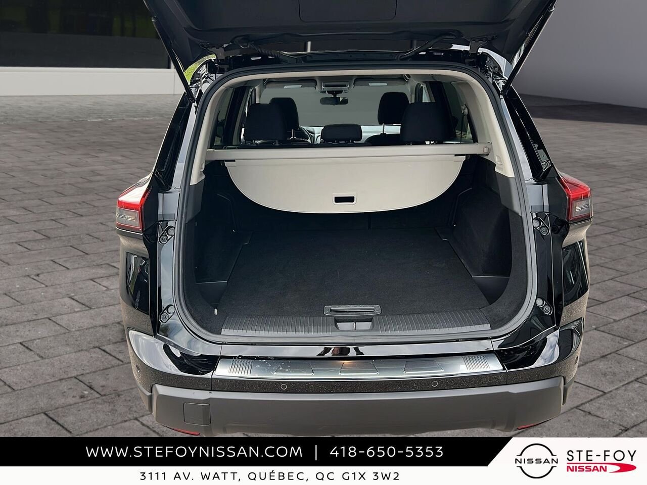 Nissan ROGUE S TRACTION INTEGRALE 2024 Noir Ste-Foy - photo #22