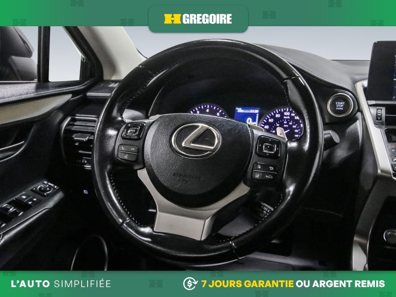 2020 Lexus NX Black Laval - photo #18