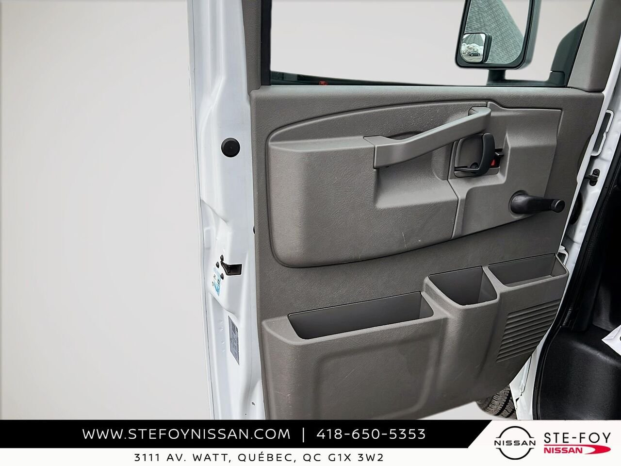 GMC Fourgonnette commerciale Savana 2023 Blanc Ste-Foy - photo #10