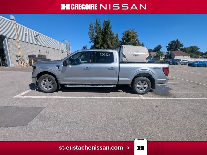 2024 Ford F150 Silver Saint-Eustache - photo #5