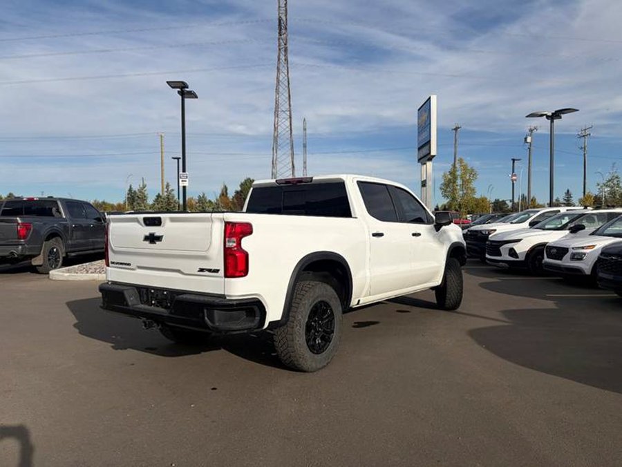 2023 Chevrolet Silverado 1500 3LT ZR2 6.2L | Power Sunroof White