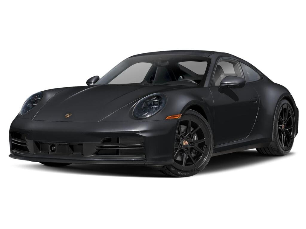 2026 Porsche 911 Carrera 4 GTS coupé Black Gatineau - photo #1