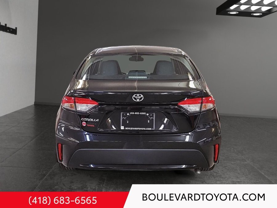2022 Toyota Corolla L Black
