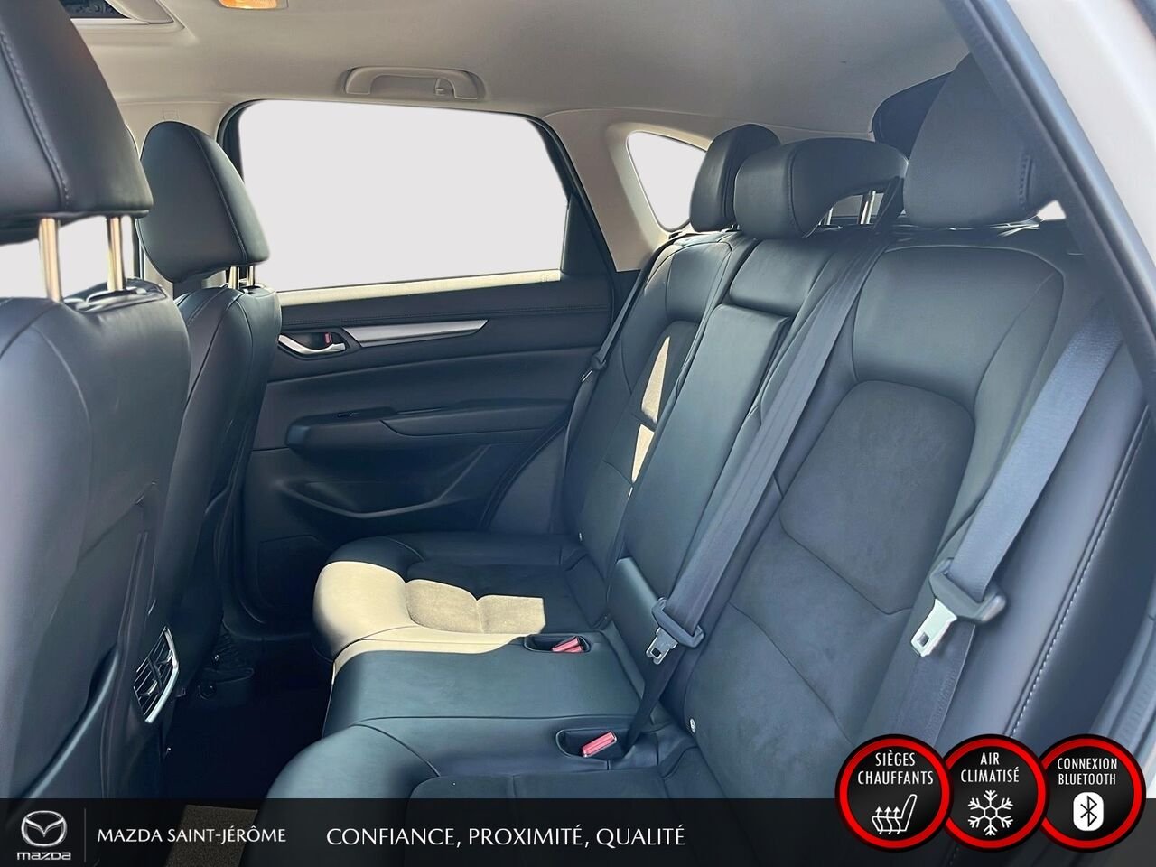 Mazda CX-5 GS LUXURY | TOIT OUVRANT | AWD | CUIR | 2023 Blanc Saint-Jérôme - photo #21