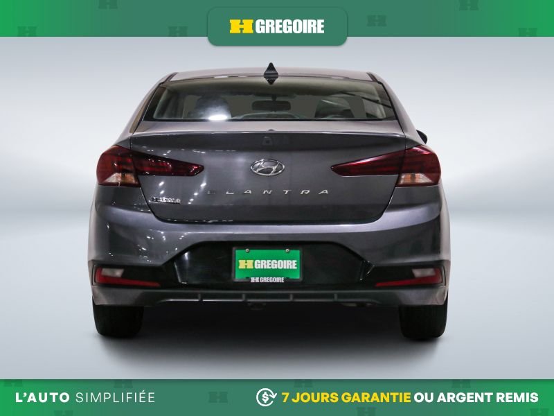 Hyundai Elantra 822787 | Preferred AUTO A/C NAV GR ELECT MAGS CAM RECUL BLU 2019 Gris Laval - photo #7