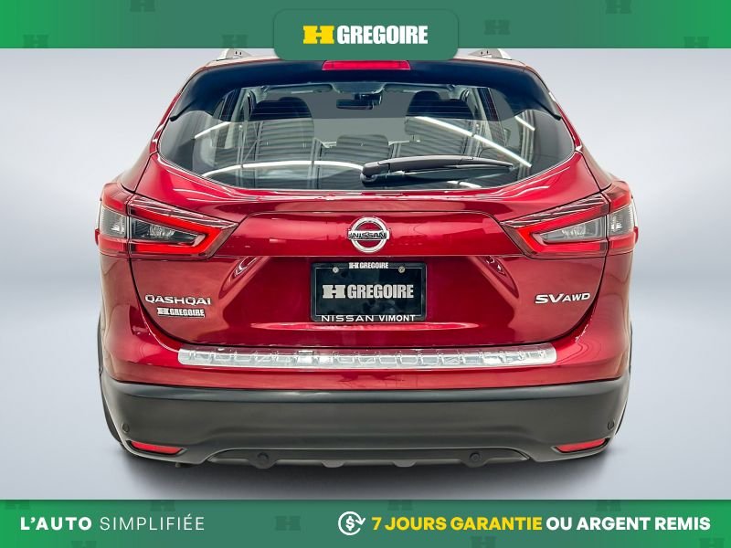 Nissan Qashqai 824296 | SV TOIT OUVRANT AWD carplay A PARTIR DE 2.99% 2023 Rouge Laval - photo #7