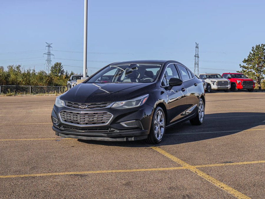 2017 Chevrolet Cruze Premier 1.4T Auto | Technology & Convenience Packages Black