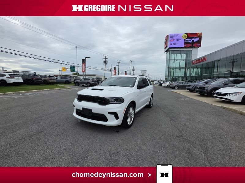 2025 Dodge Durango White Blainville - photo #2