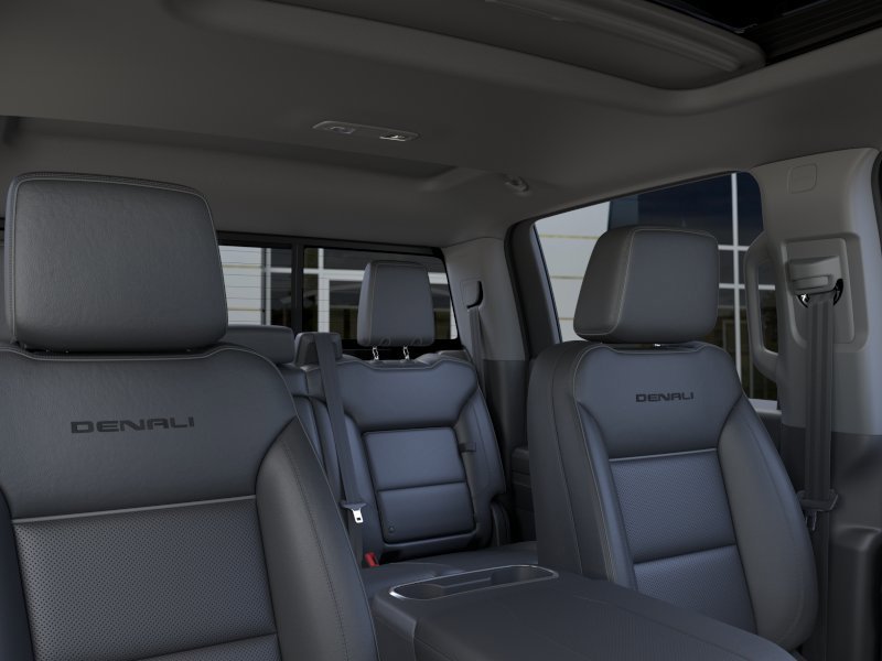 2026 GMC Sierra 1500 Denali cabine multiplace 4RM 157 po GLACIER WHITE TRICOAT Gatineau - photo #23