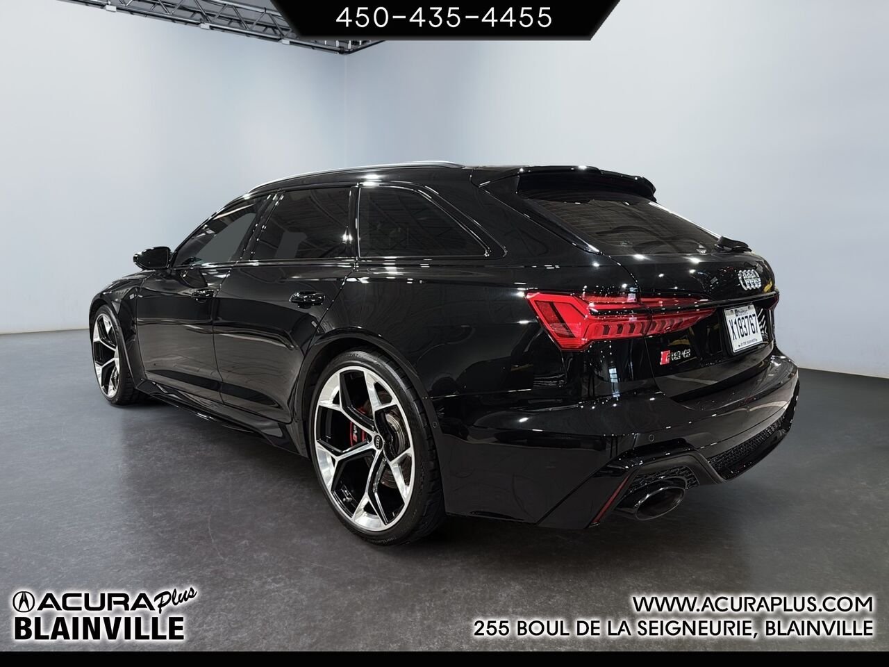 2024 Audi RS 6 Avant Black Blainville - photo #3
