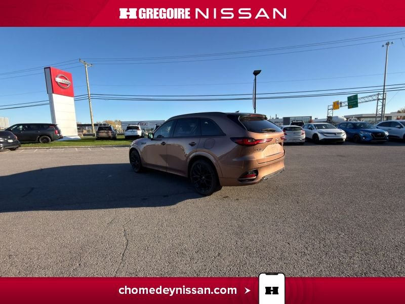 2025 Mazda CX-70 Brown Laval - photo #7